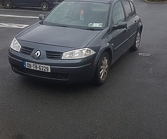 Renault megane 1.5dci