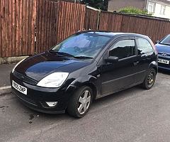 Ford fiesta zetec 05 plate - Image 5/8