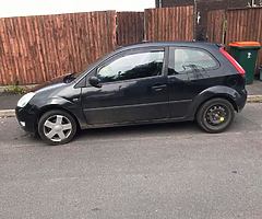 Ford fiesta zetec 05 plate - Image 6/8