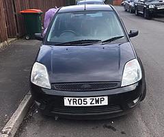 Ford fiesta zetec 05 plate - Image 7/8