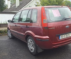 Ford fusion 1.4tdci ncted