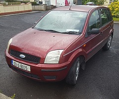 Ford fusion 1.4tdci ncted