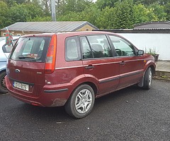 Ford fusion 1.4tdci ncted