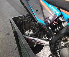 2009 ktm 250f for breaking - Image 4/6