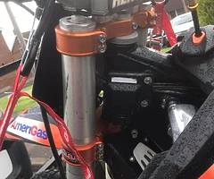 2009 ktm 250f for breaking - Image 6/6