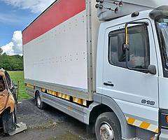 Mercedes Atego box truck