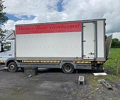 Mercedes Atego box truck