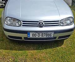 Volkswagen golf automatic 1.6