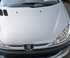 Peugeot 206 cabrio