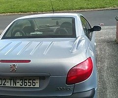 Peugeot 206 cabrio