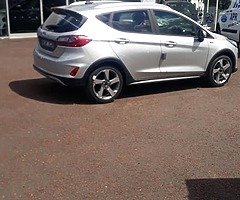 All new Ford fiesta active