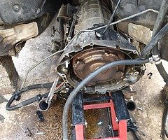 BMW x5 4.4 v8 automatic transmission with torque converter