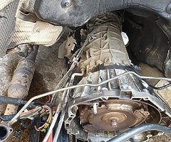 BMW x5 4.4 v8 automatic transmission with torque converter