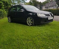 Vw golf 2007 quick sale