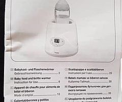 BABY FOOD AND BOTTLE WARMER - Image 5/5