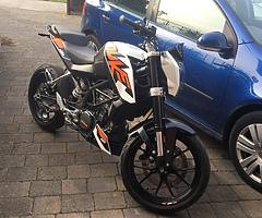 Ktm duke 125 2014