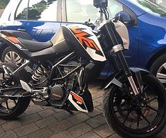 Ktm duke 125 2014