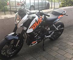 Ktm duke 125 2014 - Image 5/8