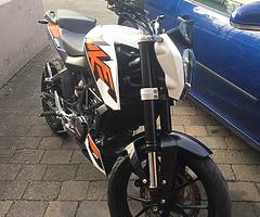 Ktm duke 125 2014 - Image 6/8