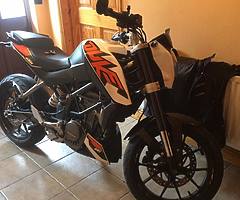 Ktm duke 125 2014 - Image 7/8