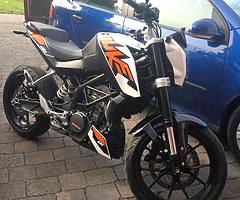 Ktm duke 125 2014 - Image 8/8