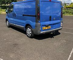 2003 nissan Primastar 11mths psv good driver - Image 5/7