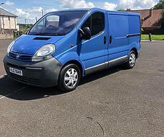 2003 nissan Primastar 11mths psv good driver - Image 7/7