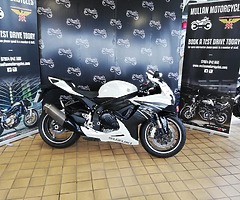 2014 Suzuki GSXR600