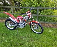 2002 GAS GAS 250CC