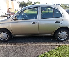 Nissan micra nct and tax - Image 4/9