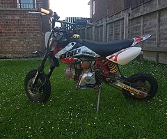 110cc pitbike