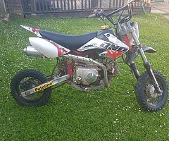 110cc pitbike