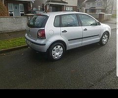 2005 Volkswagen polo 1.2