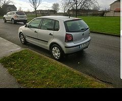 2005 Volkswagen polo 1.2