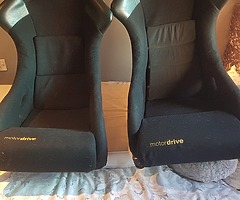 Spotless bucket seats