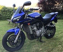 Yamaha Fazer 1000