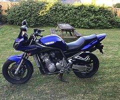 Yamaha Fazer 1000