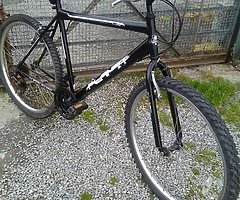 Man's bike . Portadown.