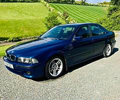 E39 BMW 525d Msport - Long MOT and full service history! Reg reads “RIW 525” - Image 4/10