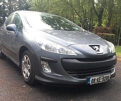 2008 PEUGOT 308