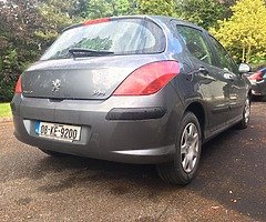 2008 PEUGOT 308