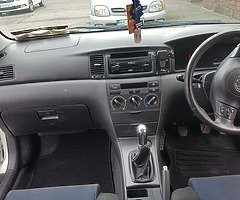 Toyota corrola 1.4 vvti