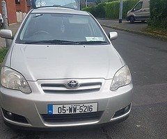 Toyota corrola 1.4 vvti - Image 8/9