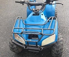 Looking cheap pit bike or quad running 100%