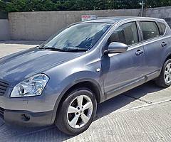 2009 Nissan Qasqai 4x4 Automatic engine problems UK REG