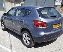 2009 Nissan Qasqai 4x4 Automatic engine problems UK REG