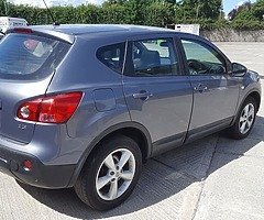 2009 Nissan Qasqai 4x4 Automatic engine problems UK REG