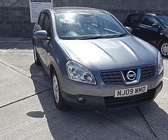 2009 Nissan Qasqai 4x4 Automatic engine problems UK REG - Image 4/10