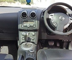 2009 Nissan Qasqai 4x4 Automatic engine problems UK REG - Image 9/10