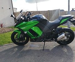 2015 Kawasaki Z1000sx